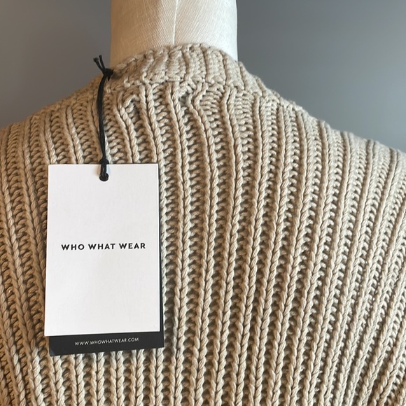 NWT Who What Wear Belted Cardigan. 2X - Picture 4 of 9